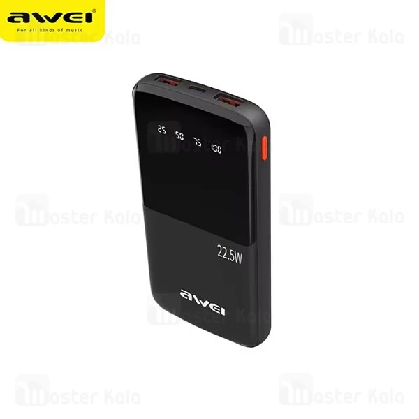 پاوربانک 10000 اوی Awei P10K توان 22.5 وات