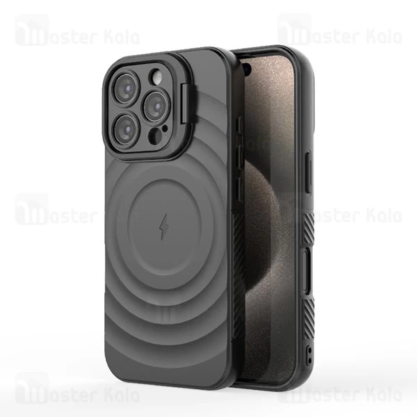 قاب سیلیکونی مگ سیف آیفون Apple iPhone 16 Pro Corrugated MagSafe