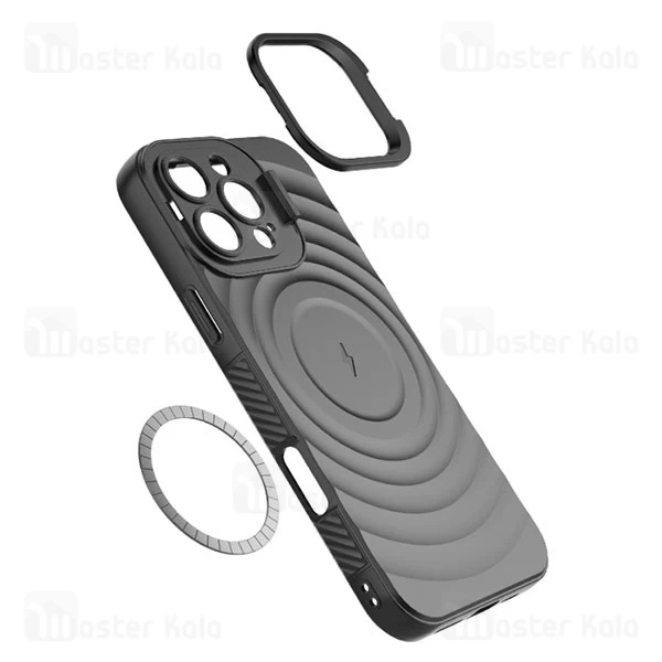  قاب سیلیکونی مگ سیف آیفون Apple iPhone 16 Pro Max Corrugated MagSafe