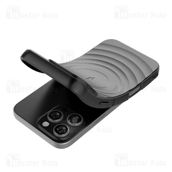  قاب سیلیکونی مگ سیف آیفون Apple iPhone 16 Pro Max Corrugated MagSafe