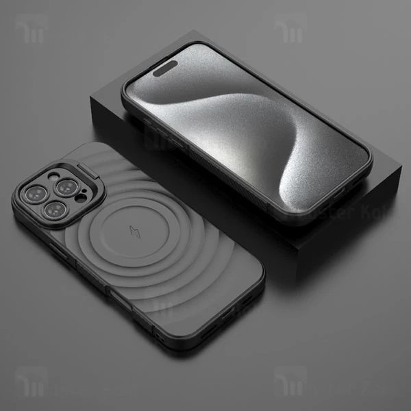  قاب سیلیکونی مگ سیف آیفون Apple iPhone 16 Pro Max Corrugated MagSafe