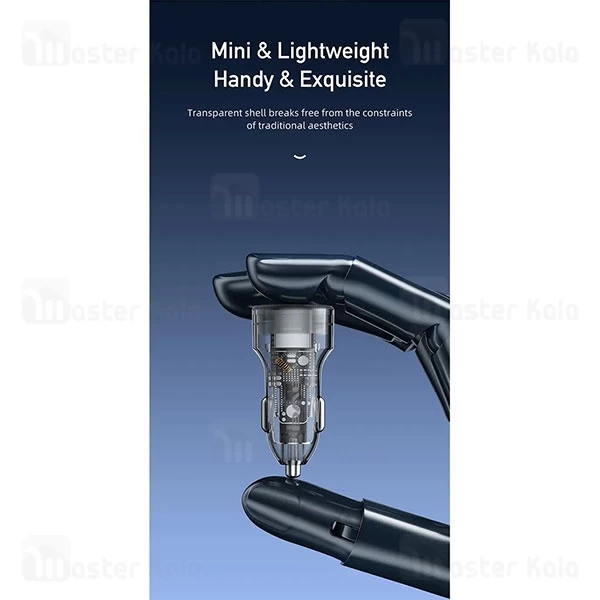 شارژر فندکی اوی Awei C-833 توان 15 وات