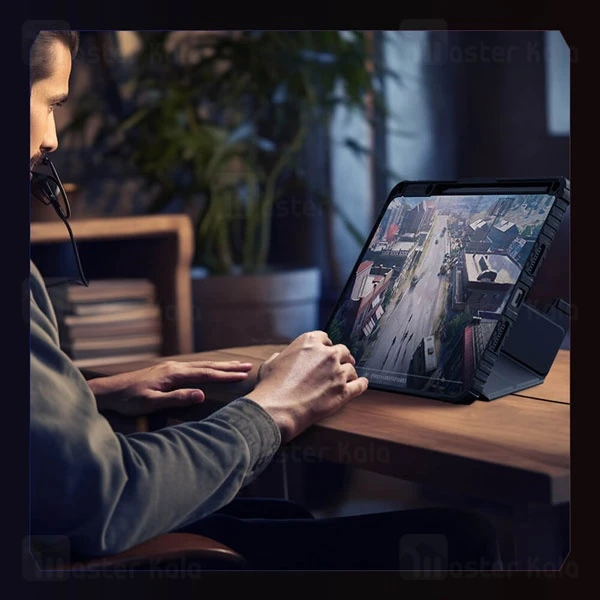 کاور چرمی هوشمند نیلکین شیائومی پد Xiaomi Pad 7 / Pad 7 Pro Nillkin Bumper Leather Case Pro