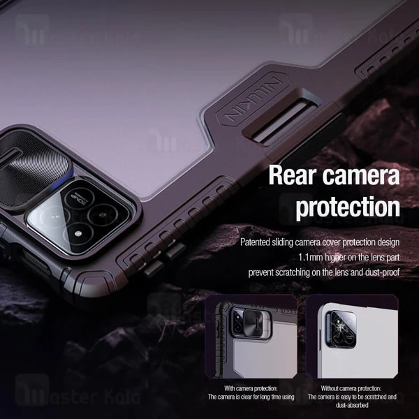 کاور چرمی هوشمند نیلکین شیائومی پد Xiaomi Pad 7 / Pad 7 Pro Nillkin Bumper Leather Case Pro