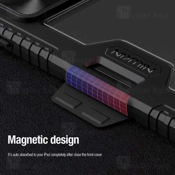کاور چرمی هوشمند نیلکین شیائومی پد Xiaomi Pad 7 / Pad 7 Pro Nillkin Bumper Leather Case Pro