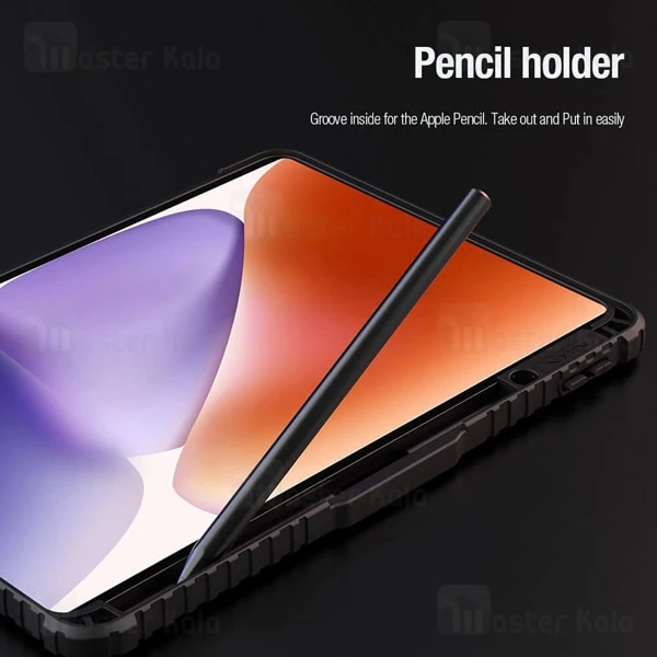 کاور چرمی هوشمند نیلکین شیائومی پد Xiaomi Pad 7 / Pad 7 Pro Nillkin Bumper Leather Case Pro