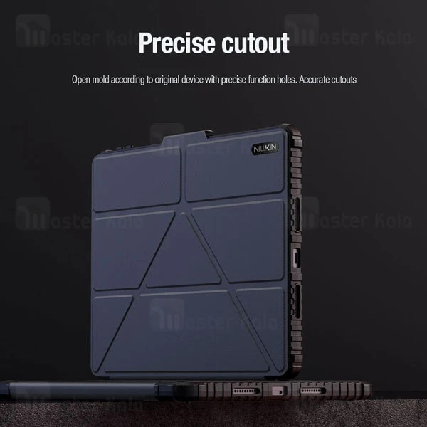 کاور چرمی هوشمند نیلکین شیائومی پد Xiaomi Pad 7 / Pad 7 Pro Nillkin Bumper Leather Case Pro