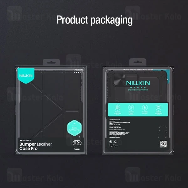 کاور چرمی هوشمند نیلکین شیائومی پد Xiaomi Pad 7 / Pad 7 Pro Nillkin Bumper Leather Case Pro