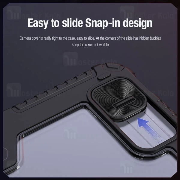 کاور چرمی هوشمند نیلکین آیپد Apple iPad Pro 13 2024 Nillkin Bumper Leather Case Pro