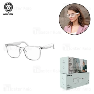 عینک محافظ چشم هوشمند گرین لاین Green Lion Hamburg Smart Glass GNHMBSMTGLSWH