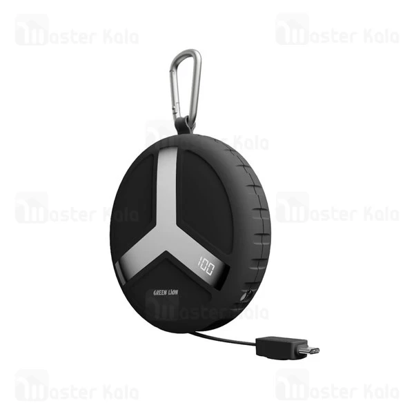 پاوربانک 10000 گرین لاین Green Lion Orbit Charge GNORCH10PBBK توان 22.5 وات