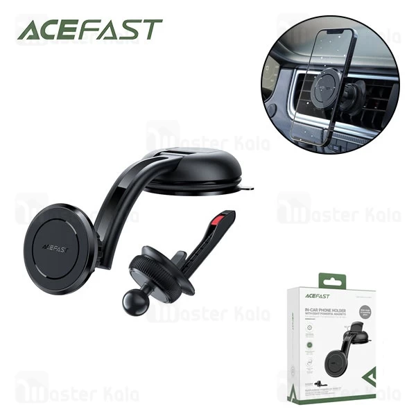 هولدر چندکاره ایس فست ACEFAST D7 Magnets Car Holder مگنتی