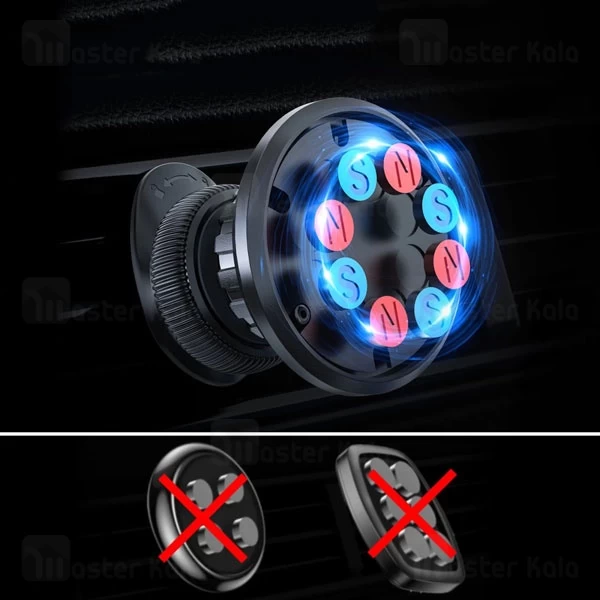 هولدر چندکاره ایس فست ACEFAST D7 Magnets Car Holder مگنتی