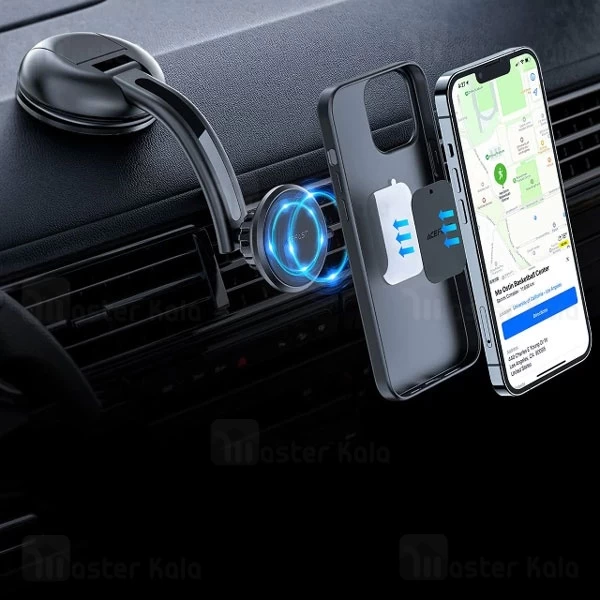 هولدر چندکاره ایس فست ACEFAST D7 Magnets Car Holder مگنتی