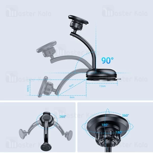 هولدر چندکاره ایس فست ACEFAST D7 Magnets Car Holder مگنتی