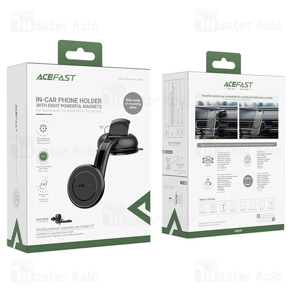 هولدر چندکاره ایس فست ACEFAST D7 Magnets Car Holder مگنتی