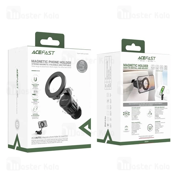 هولدر و پایه نگهدارنده مگنتی ایس فست ACEFAST E23 Ace Auto