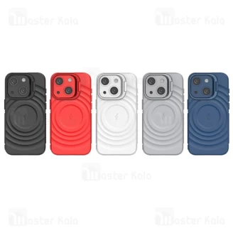قاب سیلیکونی مگ سیف آیفون Apple iPhone 13 Corrugated MagSafe