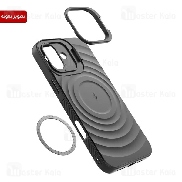 قاب سیلیکونی مگ سیف آیفون Apple iPhone 13 Corrugated MagSafe