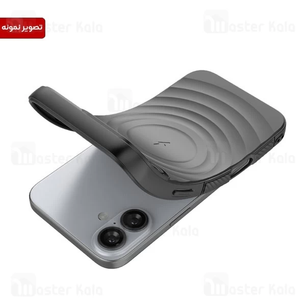 قاب سیلیکونی مگ سیف آیفون Apple iPhone 13 Corrugated MagSafe