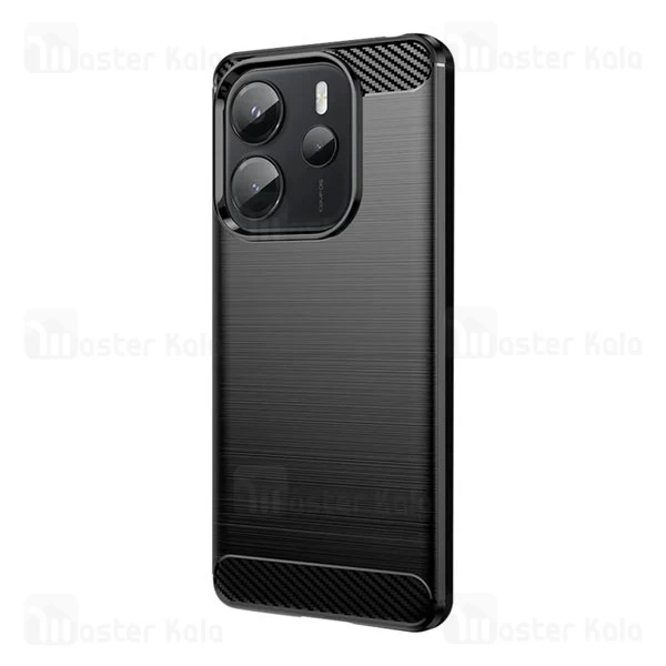 قاب فیبر کربنی شیائومی Xiaomi Redmi Note 14 4G Rugged Armor Fiber Carbon