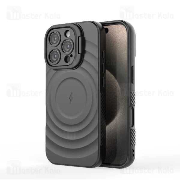 قاب سیلیکونی مگ سیف آیفون Apple iPhone 13 Pro Corrugated MagSafe