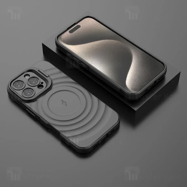 قاب سیلیکونی مگ سیف آیفون Apple iPhone 13 Pro Corrugated MagSafe