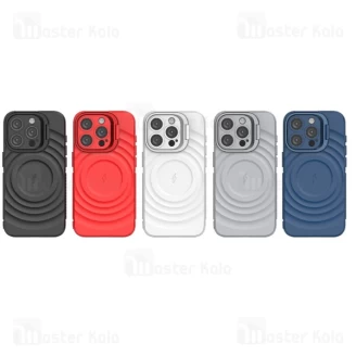 قاب سیلیکونی مگ سیف آیفون Apple iPhone 13 Pro Max Corrugated MagSafe