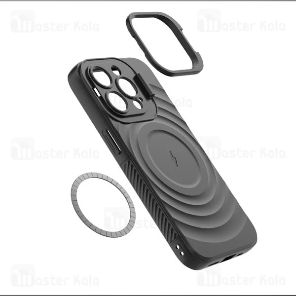قاب سیلیکونی مگ سیف آیفون Apple iPhone 13 Pro Max Corrugated MagSafe