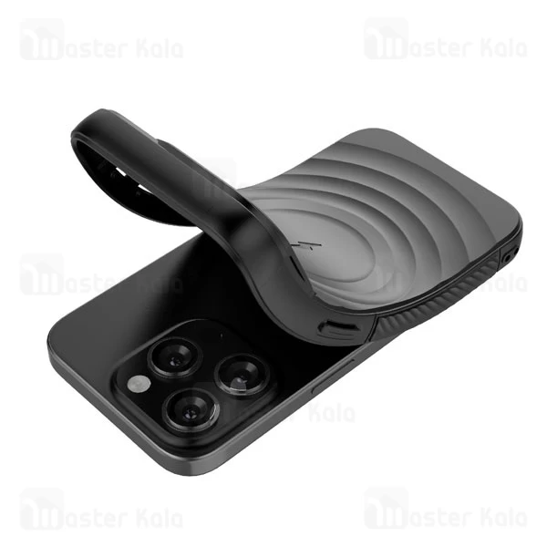 قاب سیلیکونی مگ سیف آیفون Apple iPhone 13 Pro Max Corrugated MagSafe