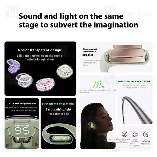 هندزفری بلوتوث ایس فست ACEFAST FA001 ACEFIT Pro