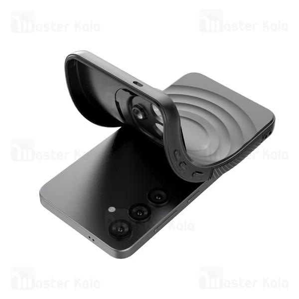 قاب سیلیکونی مگ سیف سامسونگ Samsung Galaxy S25 Plus Corrugated MagSafe