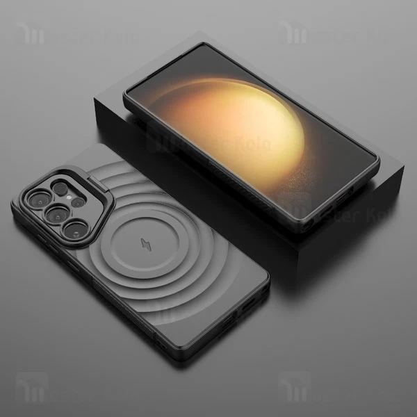 قاب سیلیکونی مگ سیف سامسونگ Samsung Galaxy S25 Ultra Corrugated MagSafe