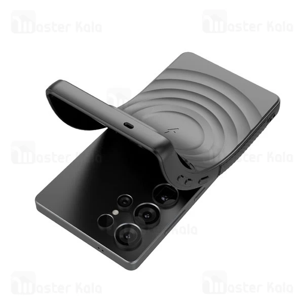 قاب سیلیکونی مگ سیف سامسونگ Samsung Galaxy S25 Ultra Corrugated MagSafe