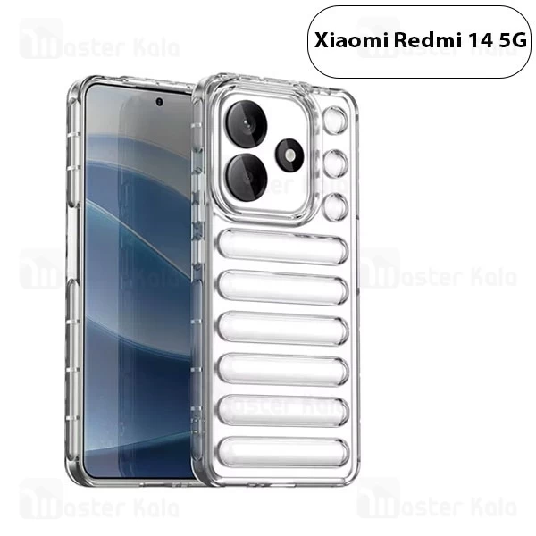 قاب پافر ضد ضربه شیائومی Xiaomi Redmi Note 14 5G TPU Capsule Shockproof