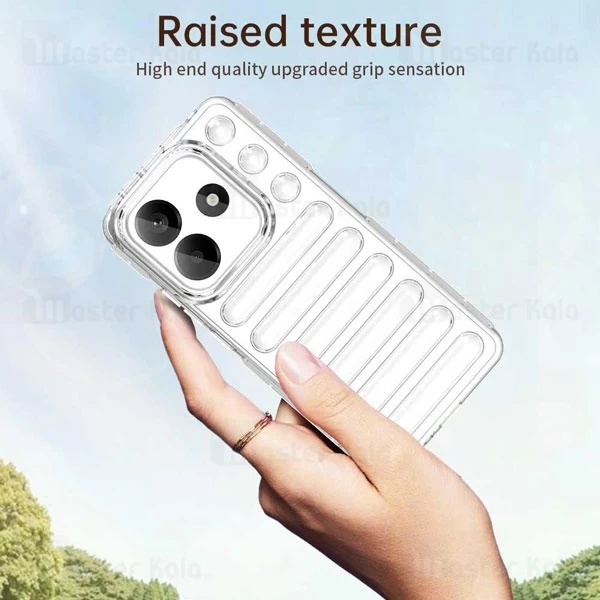 قاب پافر ضد ضربه شیائومی Xiaomi Redmi Note 14 5G TPU Capsule Shockproof