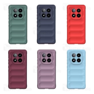 قاب سیلیکونی شیائومی Xiaomi Redmi Note 14 Pro 5G / Poco X7 5G Magic Shield