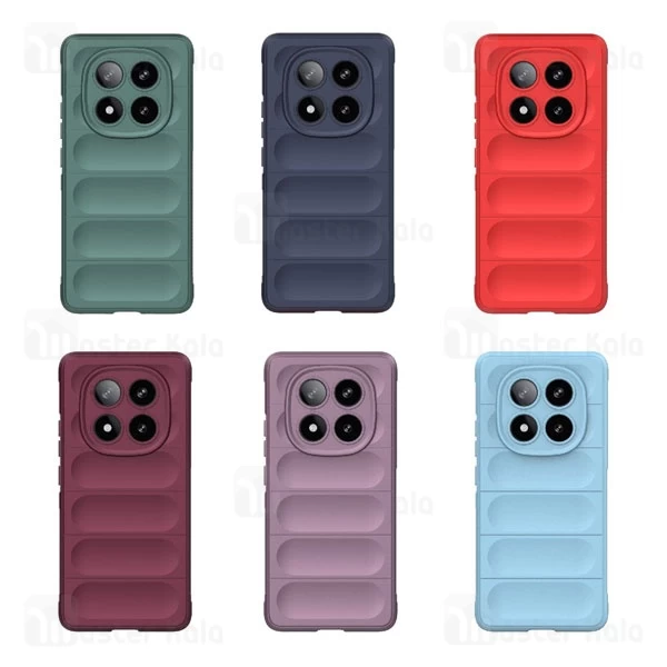 قاب سیلیکونی شیائومی Xiaomi Redmi Note 14 Pro 5G Magic Shield