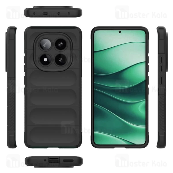 قاب سیلیکونی شیائومی Xiaomi Redmi Note 14 Pro 5G Magic Shield