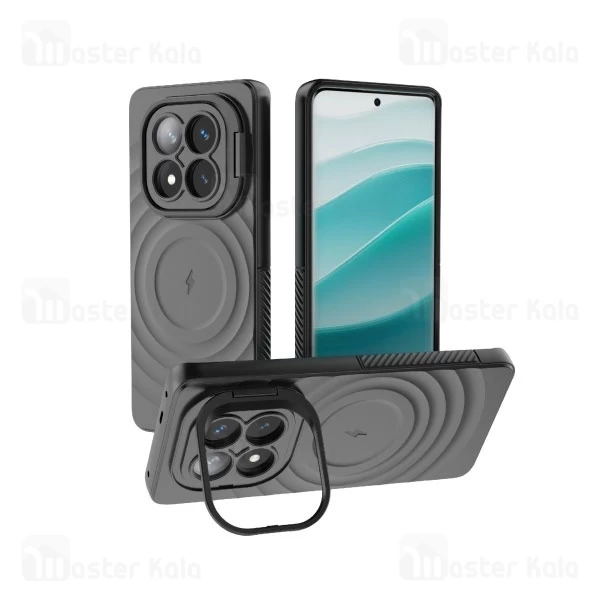 قاب سیلیکونی مگ سیف شیائومی Xiaomi Redmi Note 14 Pro Plus Pro Plus 5G Corrugated MagSafe