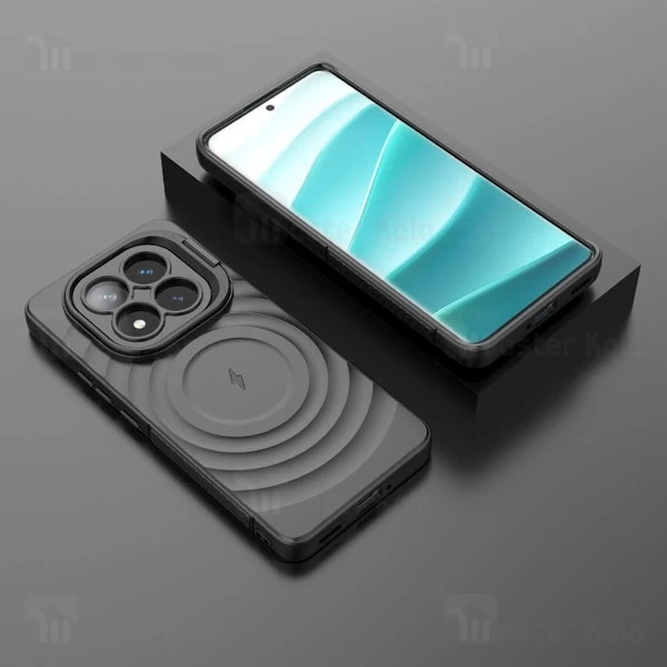 قاب سیلیکونی مگ سیف شیائومی Xiaomi Redmi Note 14 Pro Plus Pro Plus 5G Corrugated MagSafe