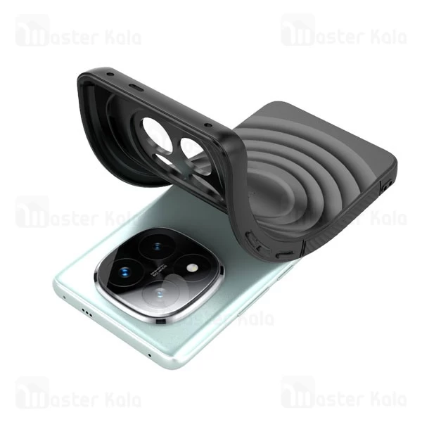 قاب سیلیکونی مگ سیف شیائومی Xiaomi Redmi Note 14 Pro Plus Pro Plus 5G Corrugated MagSafe