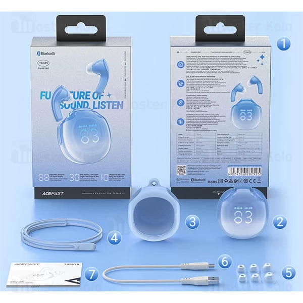 هندزفری بلوتوث ایس فست ACEFAST T9 