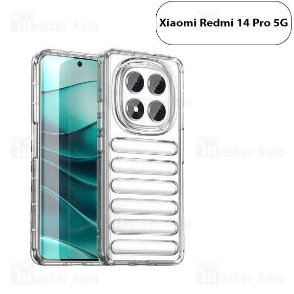 قاب پافر ضد ضربه شیائومی Xiaomi Redmi Note 14 Pro TPU Capsule Shockproof