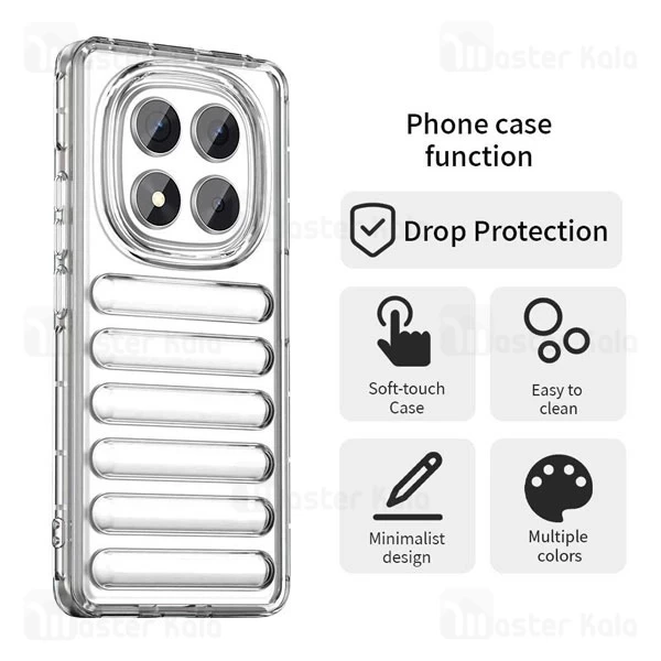 قاب پافر ضد ضربه شیائومی Xiaomi Redmi Note 14 Pro TPU Capsule Shockproof