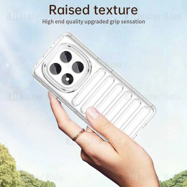 قاب پافر ضد ضربه شیائومی Xiaomi Redmi Note 14 Pro TPU Capsule Shockproof