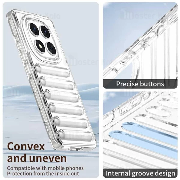 قاب پافر ضد ضربه شیائومی Xiaomi Redmi Note 14 Pro TPU Capsule Shockproof