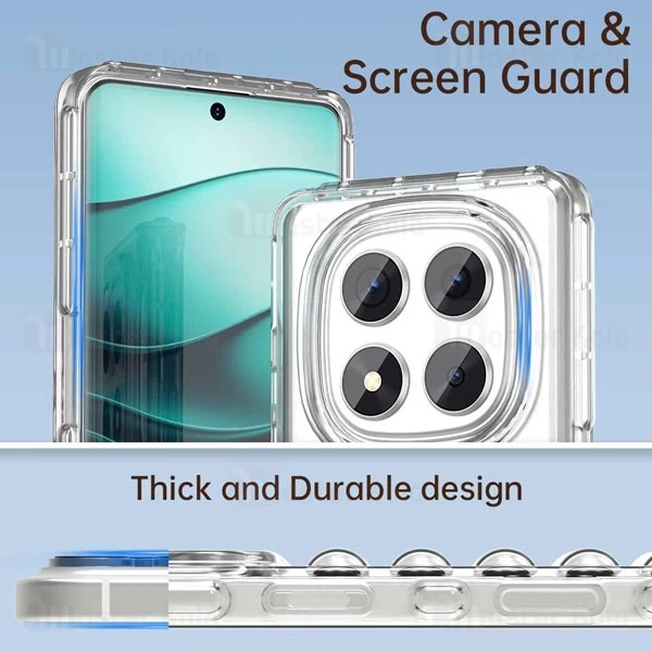 قاب پافر ضد ضربه شیائومی Xiaomi Redmi Note 14 Pro TPU Capsule Shockproof