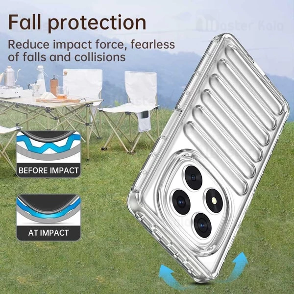 قاب پافر ضد ضربه شیائومی Xiaomi Redmi Note 14 Pro TPU Capsule Shockproof