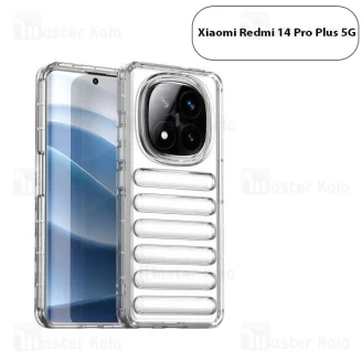 قاب پافر ضد ضربه شیائومی Xiaomi Redmi Note 14 Pro Plus 5G TPU Capsule Shockproof